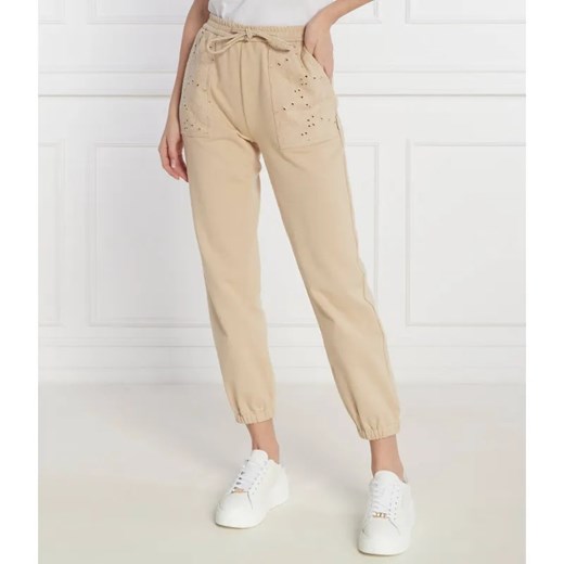 Twinset U&B Spodnie dresowe | Regular Fit ze sklepu Gomez Fashion Store w kategorii Spodnie damskie - zdjęcie 185009408