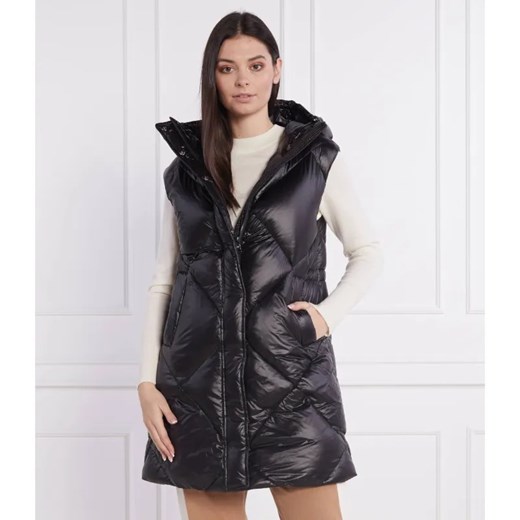 Hetrego Puchowy bezrękawnik DIXIE | Regular Fit ze sklepu Gomez Fashion Store w kategorii Kamizelki damskie - zdjęcie 185009409