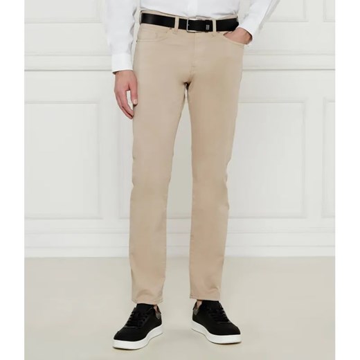BOSS BLACK Spodnie H-Delaware5 | Slim Fit ze sklepu Gomez Fashion Store w kategorii Spodnie męskie - zdjęcie 185009415