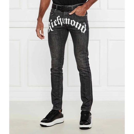 John Richmond Jeansy IGGY | Slim Fit ze sklepu Gomez Fashion Store w kategorii Jeansy męskie - zdjęcie 185009418