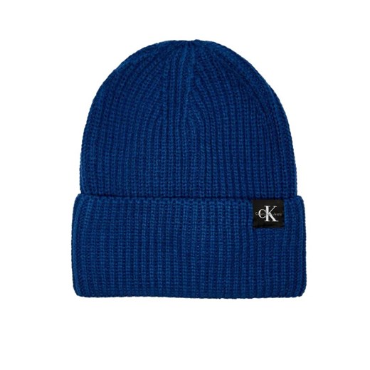 Calvin Klein Jeans Czapka MONOGRAM RIB ze sklepu Gomez Fashion Store w kategorii Czapki dziecięce - zdjęcie 185009428