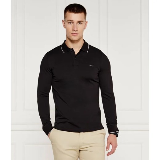 Calvin Klein Polo | Slim Fit ze sklepu Gomez Fashion Store w kategorii T-shirty męskie - zdjęcie 185009429