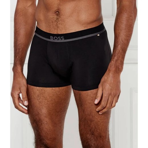 BOSS BLACK Bokserki Trunk 365 Solid ze sklepu Gomez Fashion Store w kategorii Majtki męskie - zdjęcie 185009445