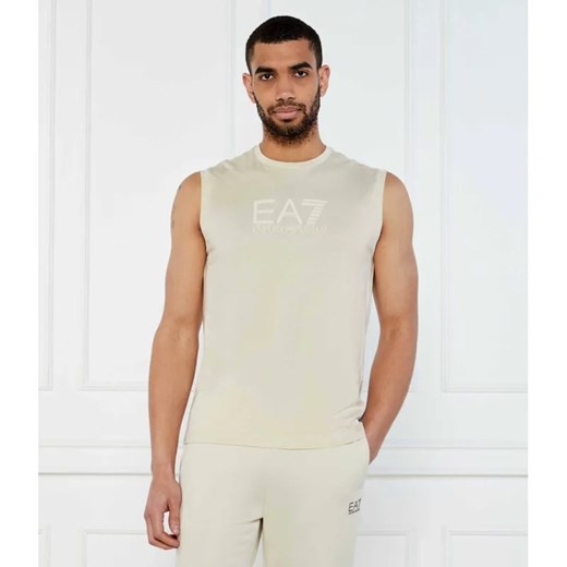 EA7 Tank top | Regular Fit ze sklepu Gomez Fashion Store w kategorii T-shirty męskie - zdjęcie 185009446
