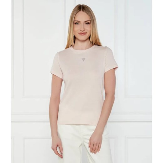 GUESS T-shirt | Regular Fit ze sklepu Gomez Fashion Store w kategorii Bluzki damskie - zdjęcie 185009447