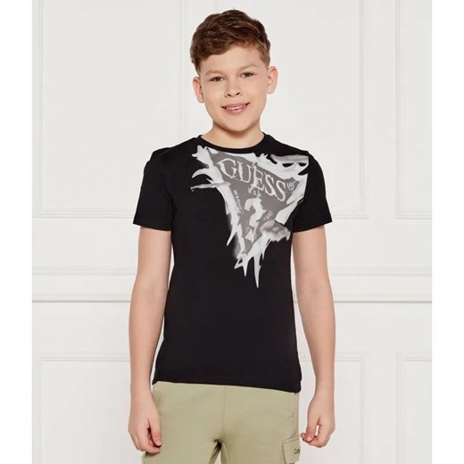 Guess T-shirt | Regular Fit ze sklepu Gomez Fashion Store w kategorii T-shirty chłopięce - zdjęcie 185009448
