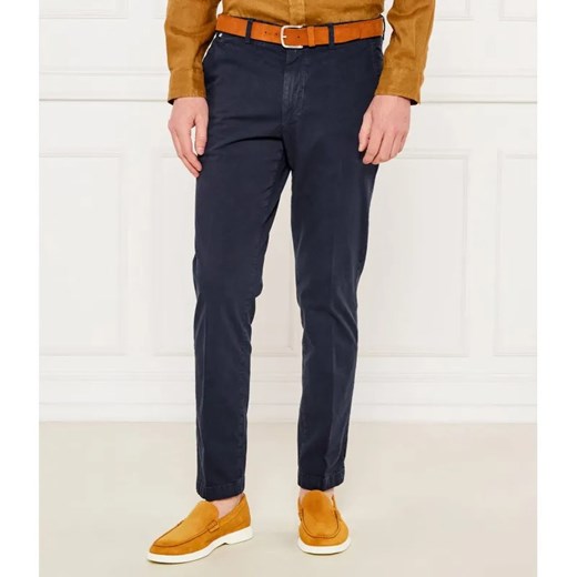 BOSS BLACK Spodnie H-Kaiton1 | Slim Fit ze sklepu Gomez Fashion Store w kategorii Spodnie męskie - zdjęcie 185009459