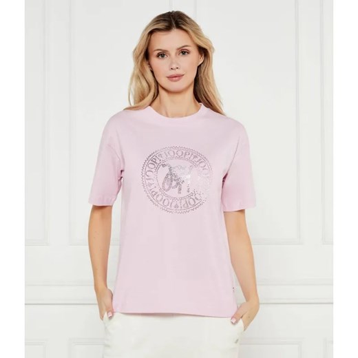 Joop! T-shirt 58 252JE58Teggi | Regular Fit ze sklepu Gomez Fashion Store w kategorii Bluzki damskie - zdjęcie 185009465