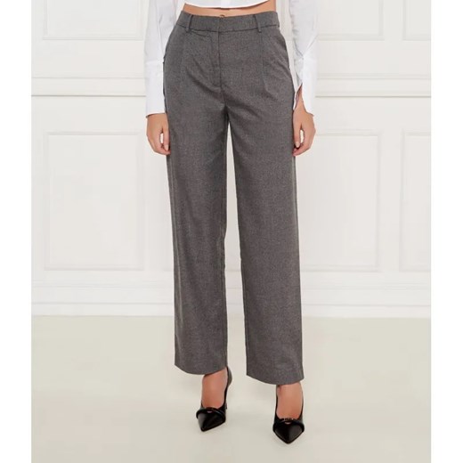 Samsøe Samsøe Spodnie SAAGNETA | Loose fit ze sklepu Gomez Fashion Store w kategorii Spodnie damskie - zdjęcie 185009466