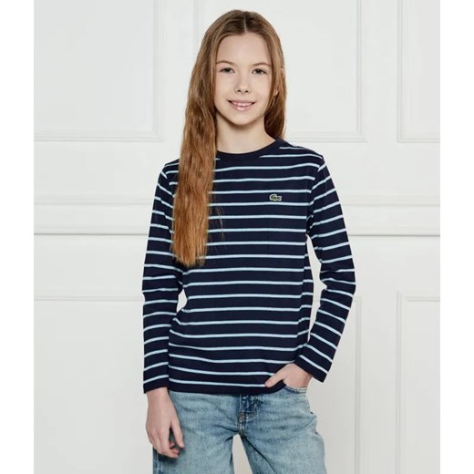 Lacoste Bluzka | Regular Fit ze sklepu Gomez Fashion Store w kategorii Bluzki dziewczęce - zdjęcie 185009468