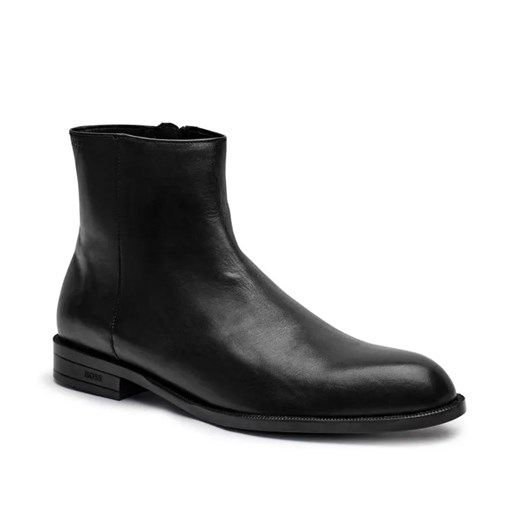 BOSS BLACK Skórzane buty wysokie Tayil ze sklepu Gomez Fashion Store w kategorii Buty zimowe męskie - zdjęcie 185009469