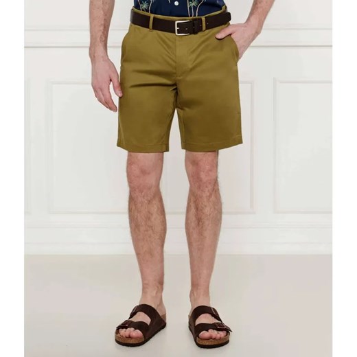 Calvin Klein Szorty | Slim Fit | stretch ze sklepu Gomez Fashion Store w kategorii Spodenki męskie - zdjęcie 185009488