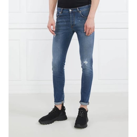 John Richmond Jeansy | Skinny fit ze sklepu Gomez Fashion Store w kategorii Jeansy męskie - zdjęcie 185009497