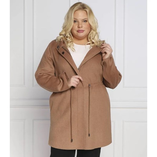 Persona by Marina Rinaldi Wełniany płaszcz TAHITI plus size ze sklepu Gomez Fashion Store w kategorii Płaszcze damskie - zdjęcie 185009519