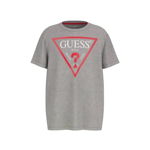 Guess T-shirt | Regular Fit ze sklepu Gomez Fashion Store w kategorii T-shirty chłopięce - zdjęcie 185009535