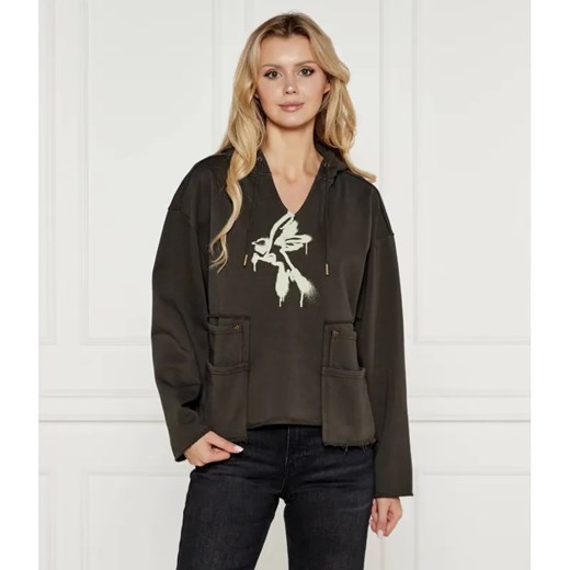 One Teaspoon Bluza | Oversize fit ze sklepu Gomez Fashion Store w kategorii Bluzy damskie - zdjęcie 185009537