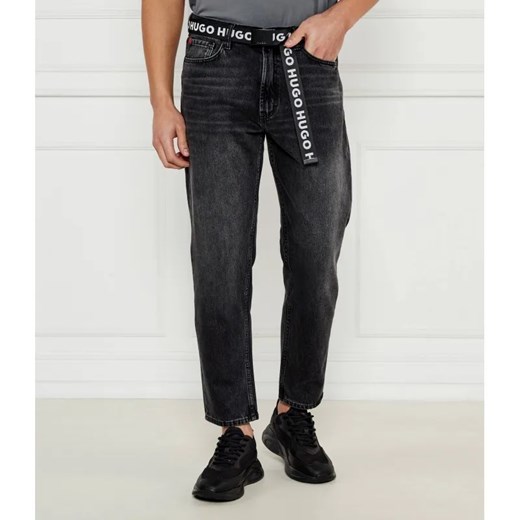 HUGO Jeansy 838 | Relaxed fit ze sklepu Gomez Fashion Store w kategorii Jeansy męskie - zdjęcie 185009539