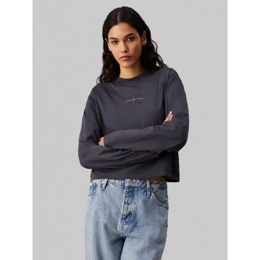 Calvin Klein Jeans Bluzka | Loose fit ze sklepu Gomez Fashion Store w kategorii Bluzki damskie - zdjęcie 185009546