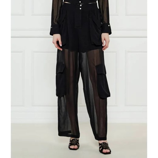 Pinko Spodnie SCOTTOCASA | Loose fit ze sklepu Gomez Fashion Store w kategorii Spodnie damskie - zdjęcie 185009548