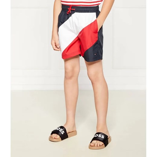Tommy Hilfiger Szorty kąpielowe | Regular Fit ze sklepu Gomez Fashion Store w kategorii Kąpielówki chłopięce - zdjęcie 185009555