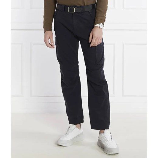 BOSS ORANGE Spodnie cargo Sista | Regular Fit ze sklepu Gomez Fashion Store w kategorii Spodnie męskie - zdjęcie 185009559