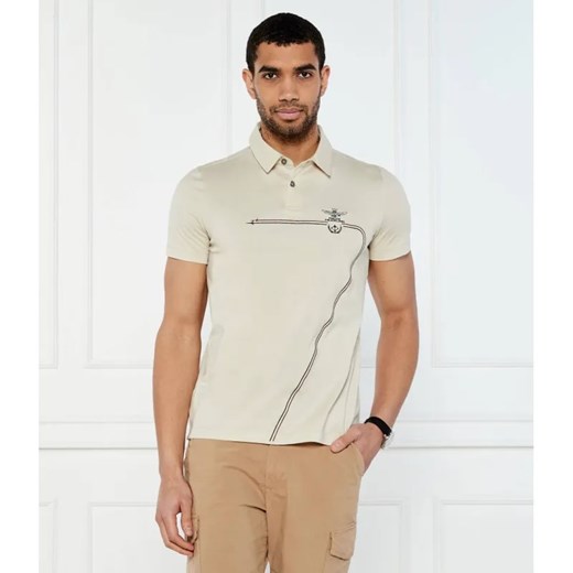 Aeronautica Militare Polo | Regular Fit ze sklepu Gomez Fashion Store w kategorii T-shirty męskie - zdjęcie 185009565