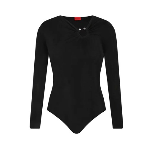 HUGO Body Nevangeline | Slim Fit ze sklepu Gomez Fashion Store w kategorii Bluzki damskie - zdjęcie 185009589