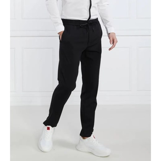 HUGO Spodnie dresowe Gyte221 | Regular Fit ze sklepu Gomez Fashion Store w kategorii Spodnie męskie - zdjęcie 185009598