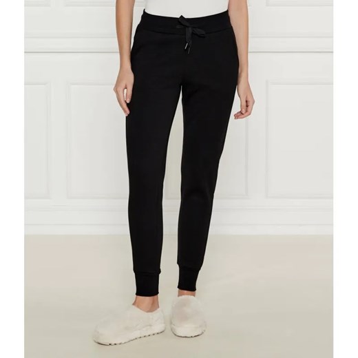 Emporio Armani Spodnie dresowe | Regular Fit ze sklepu Gomez Fashion Store w kategorii Spodnie damskie - zdjęcie 185009605