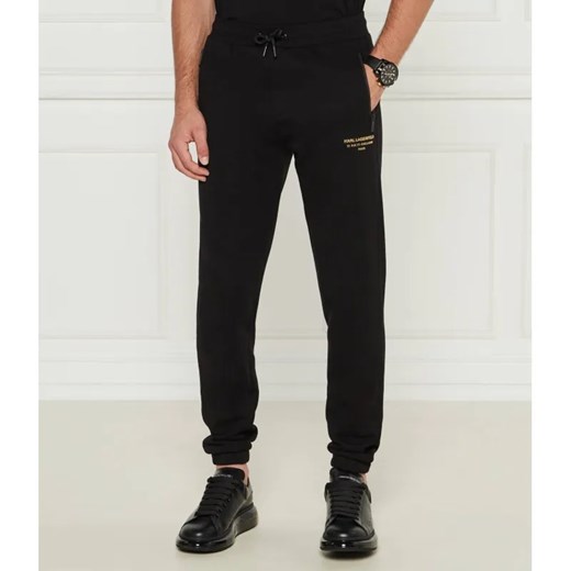 Karl Lagerfeld Spodnie dresowe | Regular Fit ze sklepu Gomez Fashion Store w kategorii Spodnie męskie - zdjęcie 185009608
