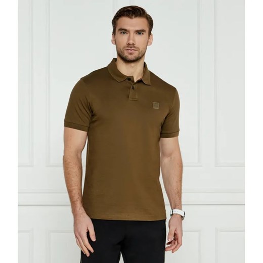 BOSS ORANGE Polo Passenger | Slim Fit ze sklepu Gomez Fashion Store w kategorii T-shirty męskie - zdjęcie 185009616