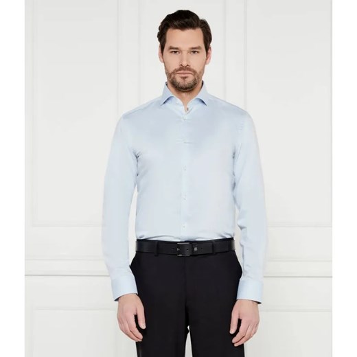 HUGO Koszula Kason | Slim Fit | easy iron ze sklepu Gomez Fashion Store w kategorii Koszule męskie - zdjęcie 185009626