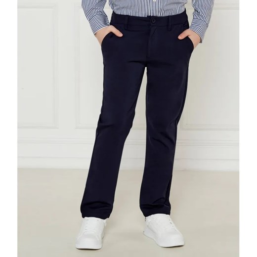 Guess Spodnie PUNTO MILANO_CEREMONY | Regular Fit ze sklepu Gomez Fashion Store w kategorii Spodnie chłopięce - zdjęcie 185009638