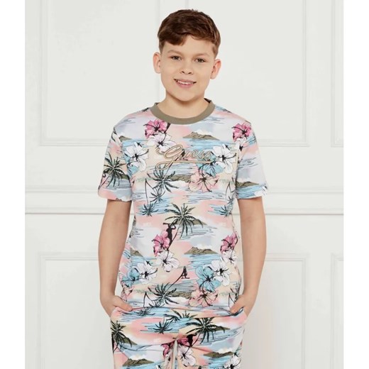 Guess T-shirt | Oversize fit ze sklepu Gomez Fashion Store w kategorii T-shirty chłopięce - zdjęcie 185009656