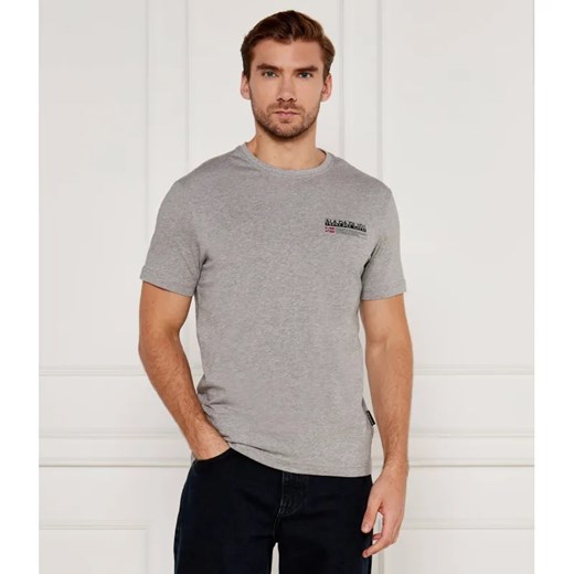 Napapijri T-shirt Kasba | Regular Fit ze sklepu Gomez Fashion Store w kategorii T-shirty męskie - zdjęcie 185009659