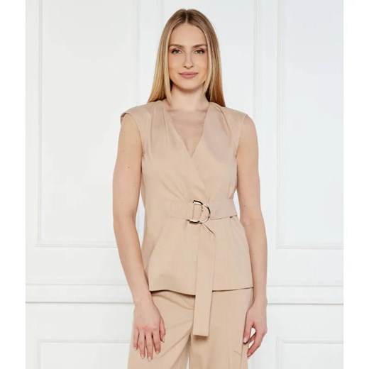 Liu Jo Kamizelka | Regular Fit ze sklepu Gomez Fashion Store w kategorii Kamizelki damskie - zdjęcie 185009675