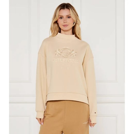 Tommy Hilfiger Bluza Varsity | Regular Fit ze sklepu Gomez Fashion Store w kategorii Bluzy damskie - zdjęcie 185009696