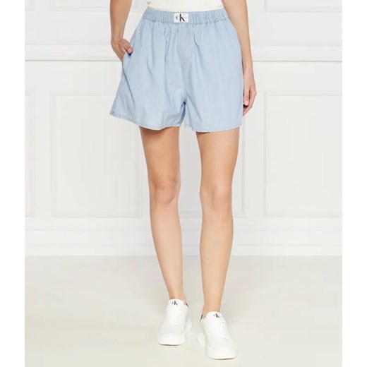 Calvin Klein Jeans Szorty | Regular Fit ze sklepu Gomez Fashion Store w kategorii Szorty - zdjęcie 185009705