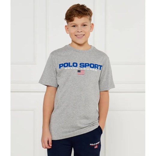 POLO RALPH LAUREN T-shirt | Regular Fit ze sklepu Gomez Fashion Store w kategorii T-shirty chłopięce - zdjęcie 185009726
