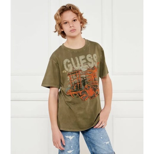 Guess T-shirt | Oversize fit ze sklepu Gomez Fashion Store w kategorii T-shirty chłopięce - zdjęcie 185009737