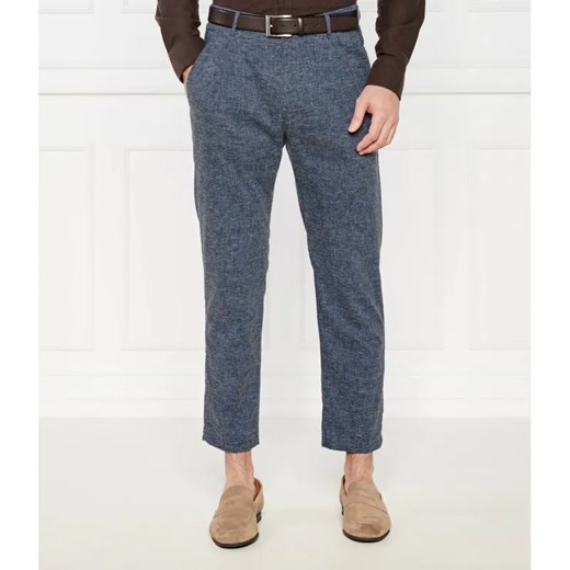 Joop! Jeans Spodnie Lead | Loose fit | z dodatkiem lnu ze sklepu Gomez Fashion Store w kategorii Spodnie męskie - zdjęcie 185009739