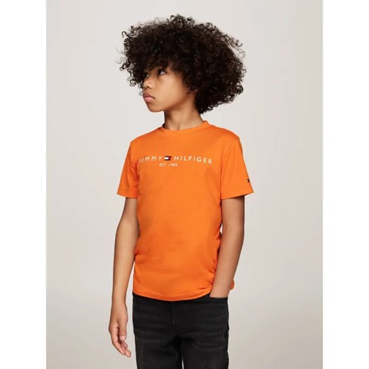 Tommy Hilfiger T-shirt | Regular Fit ze sklepu Gomez Fashion Store w kategorii T-shirty chłopięce - zdjęcie 185009765
