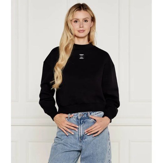 HUGO Bluza Deflorine | Regular Fit ze sklepu Gomez Fashion Store w kategorii Bluzy damskie - zdjęcie 185009778