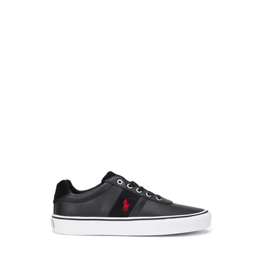 POLO RALPH LAUREN Skórzane sneakersy ze sklepu Gomez Fashion Store w kategorii Buty sportowe męskie - zdjęcie 185009797