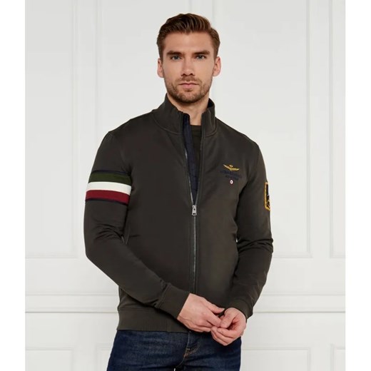 Aeronautica Militare Bluza | Regular Fit ze sklepu Gomez Fashion Store w kategorii Bluzy męskie - zdjęcie 185009798