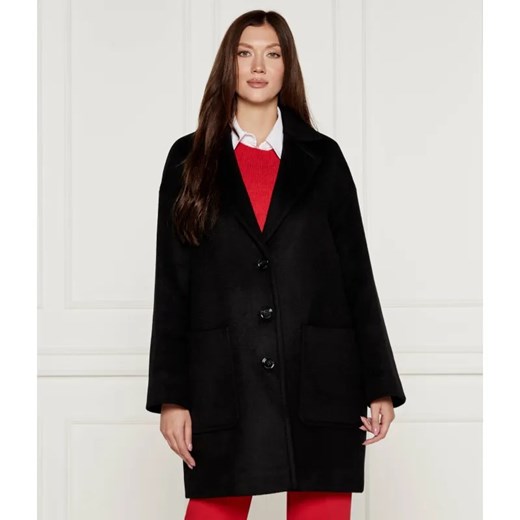 MAX&Co. Wełniany płaszcz ze sklepu Gomez Fashion Store w kategorii Płaszcze damskie - zdjęcie 185009825