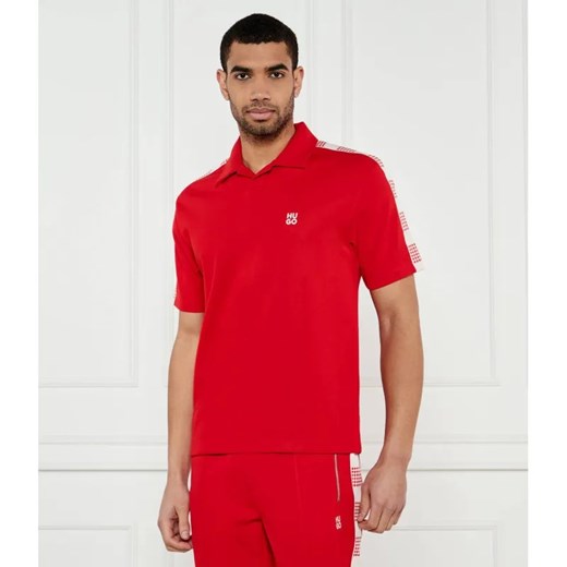 HUGO Polo Dalpars | Relaxed fit ze sklepu Gomez Fashion Store w kategorii T-shirty męskie - zdjęcie 185009826
