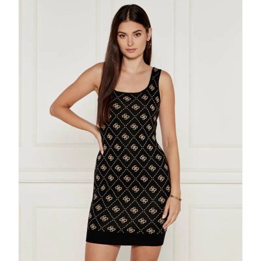 GUESS Sukienka SARAH | z dodatkiem wełny ze sklepu Gomez Fashion Store w kategorii Sukienki - zdjęcie 185009829