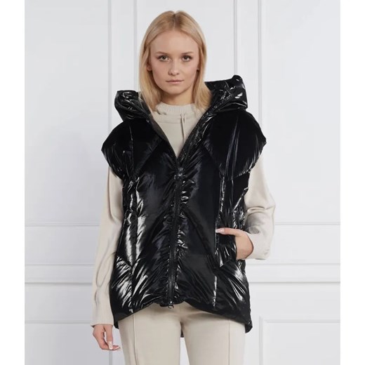 Hetrego Puchowy bezrękawnik MINDY | Regular Fit ze sklepu Gomez Fashion Store w kategorii Kamizelki damskie - zdjęcie 185009837