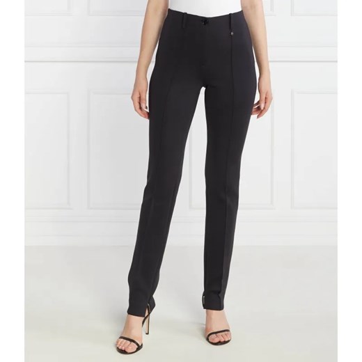Marc Cain Spodnie | Slim Fit | regular waist ze sklepu Gomez Fashion Store w kategorii Spodnie damskie - zdjęcie 185009838